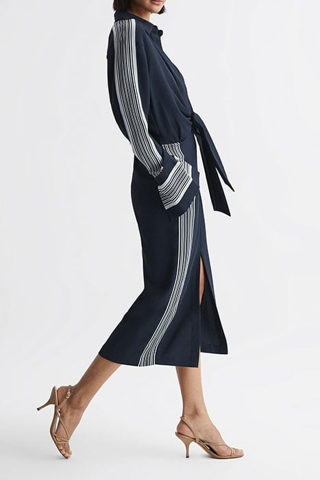 ARABELLA DRESS SHIRT NAVY 4