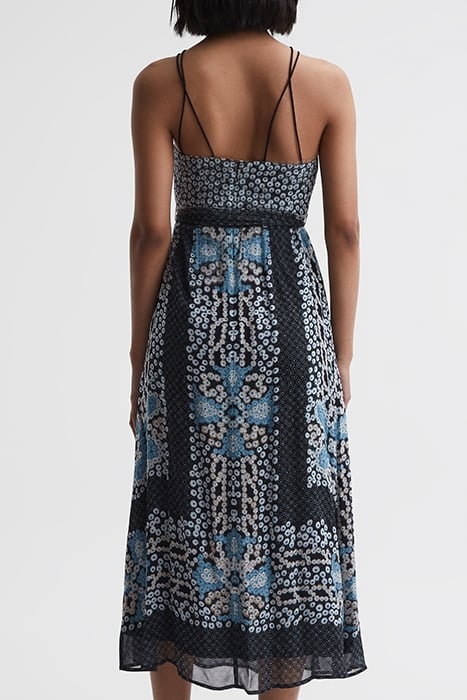 ALIANA DRESS NAVY/BLUE 2