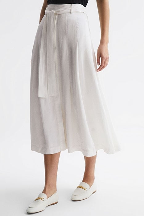 OAKLEY SKIRT IVORY 1