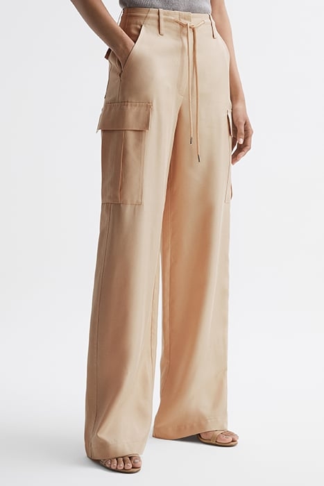 SIAN CARGO PANTS NEUTRAL 1