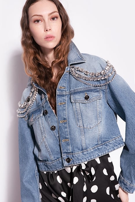 PISPIGLIO GIUBBINO PJ890 DENIM BLUE - DELFT BLUE 3