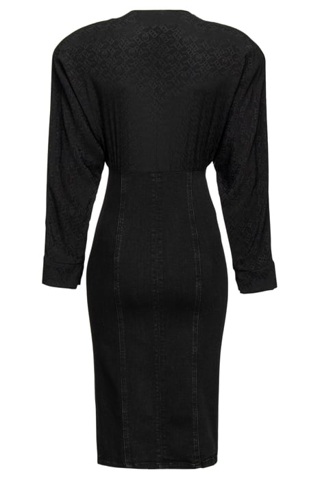 RUGGITO ABITO PJ878 DENIM STRE BLACK 7