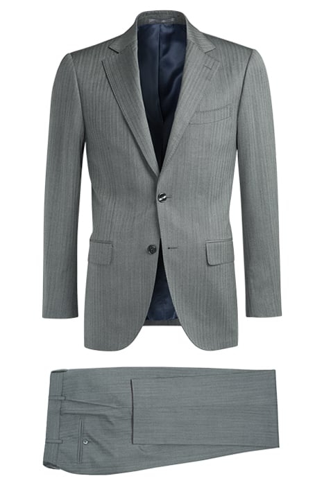 MID GREY NAPOLI SUIT MID GREY 2