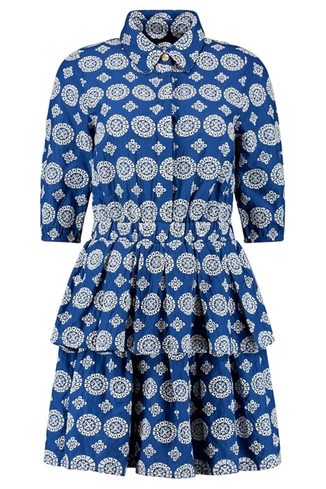 LAURA DRESS ROYAL BLUE 2