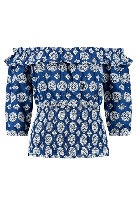 LAURA TOP ROYAL BLUE 3