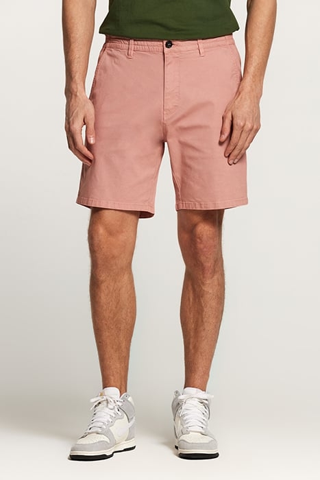 MEN COTTON STRETCH SHORTS JACK OLD ROSE PINK 1