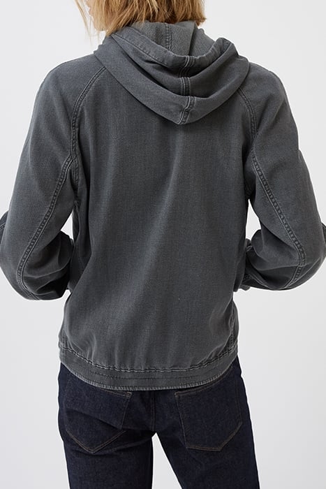 UNDERWATER HOODED DENIM JACKET 2