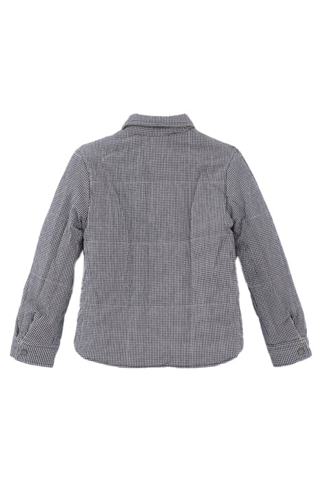 BOYS’ BEIGE/VICHY CHECK REVERSIBLE JACKET 4