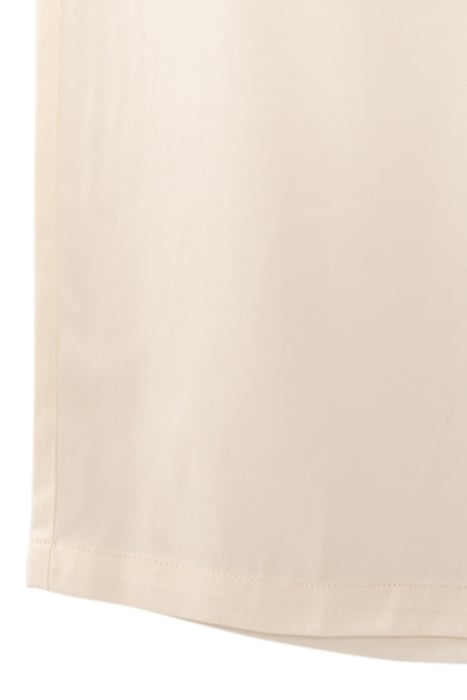 GIRLS' ECRU LENZING™ LYOCELL™ WIDE TROUSERS 5