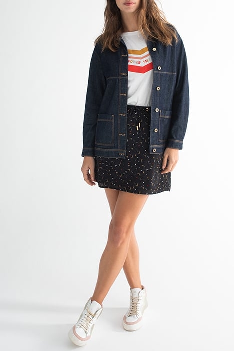 RAW DENIM JACKET WITH XL POCKETS 3