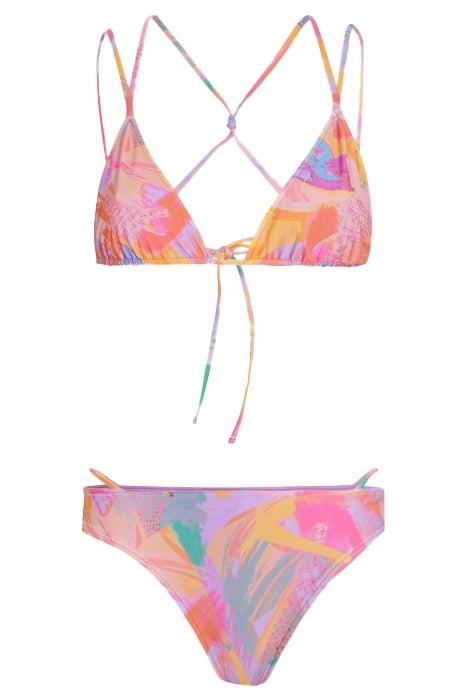 AYALA BIKINI IN PINK/ORANGE 1