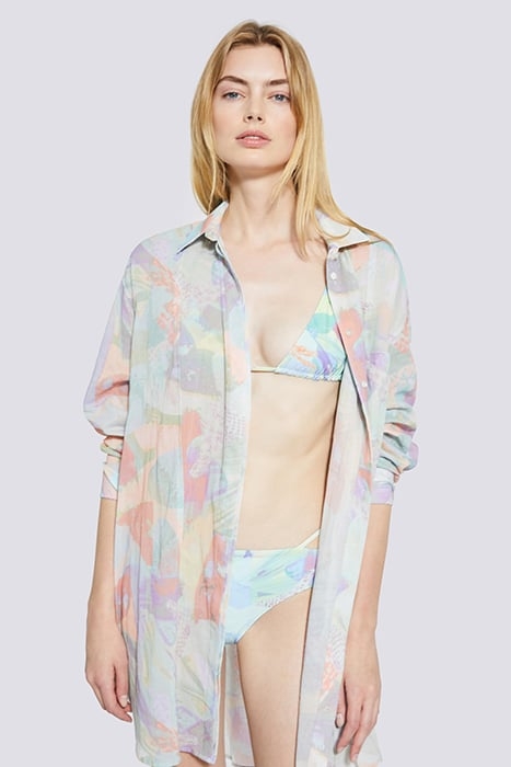 AMAZOA BIKINI IN GREEN/BLUE 2