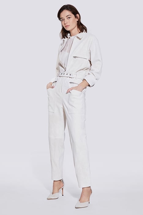SCAREL JUMPSUIT IN OFF WHITE 3