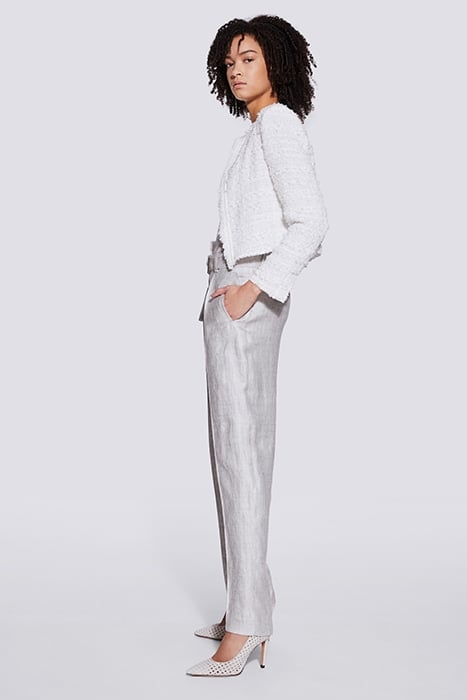 NAJAVA STRAIGHT PANT IN ECRU/GREY 3
