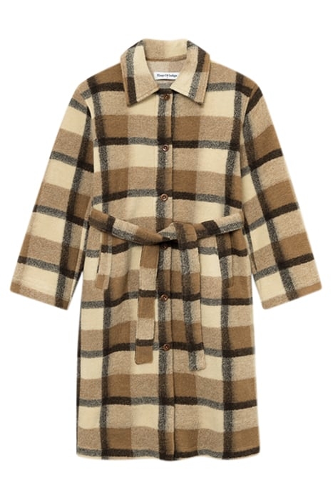 ISOLDE BEIGE CHECK 4