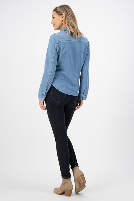 BETTY SHIRT STONE BLUE 4