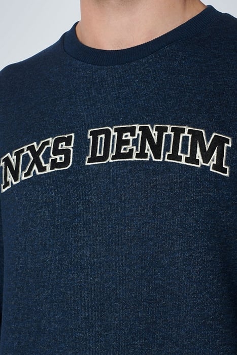 SWEATER CREWNECK MELANGE NIGHT 6