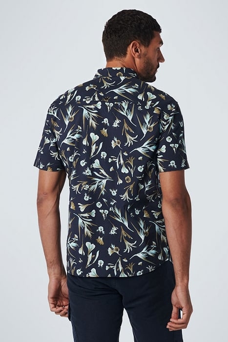 SHIRT SHORT SLEEVE ALLOVER PRINTED NIGHT 2