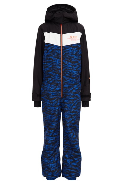 SNOW SUIT BLUE 4