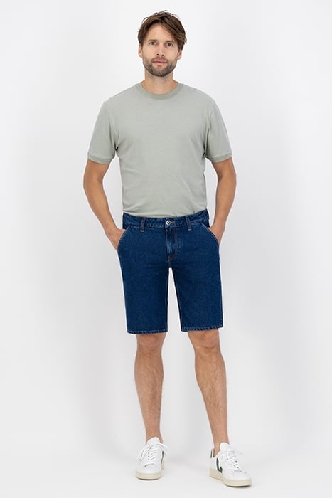CARLO SHORT STONE INDIGO 3