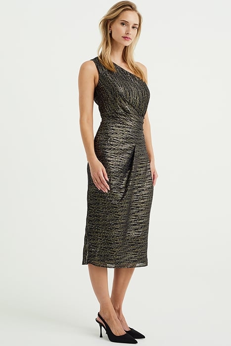 DRESS MID LENGTH BLACK 3