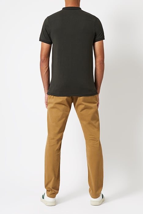 JERSEY POLO SHIRT DARK GREEN 2