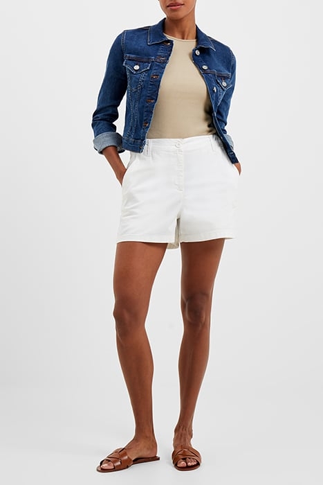 VAUGHN COTTON CITY SHORT WHITE 2