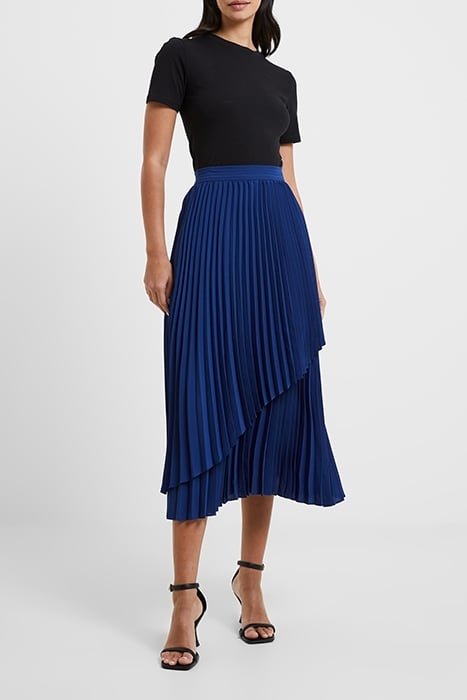 ARIE PLEATED SKIRT BLUE DEPTHS 1