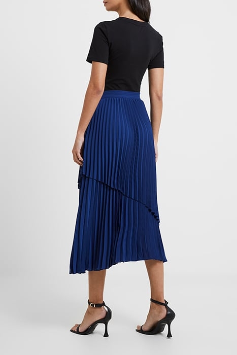 ARIE PLEATED SKIRT BLUE DEPTHS 2