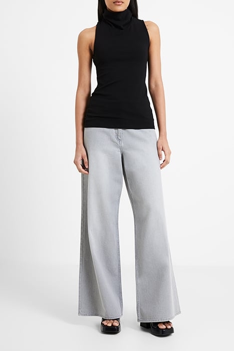 ROY VISCOSE TOP BLACKOUT 1