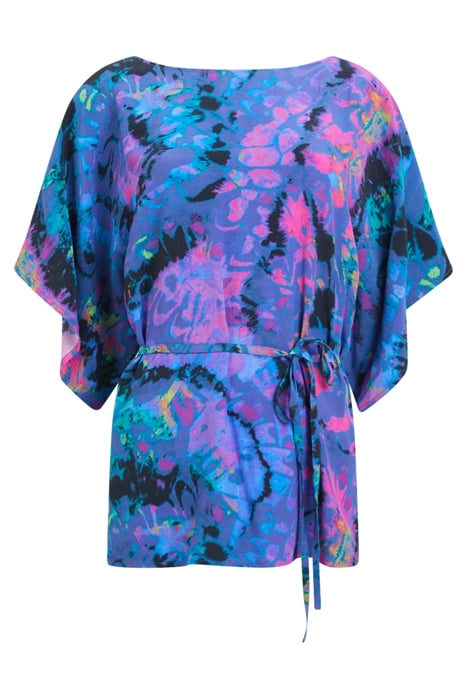 GABRIELLA DELPH TOP BLUE DEPTHS 3