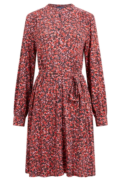 CLARA MEADOW JERSEY SHIRT DRESS BLACKOUT 4