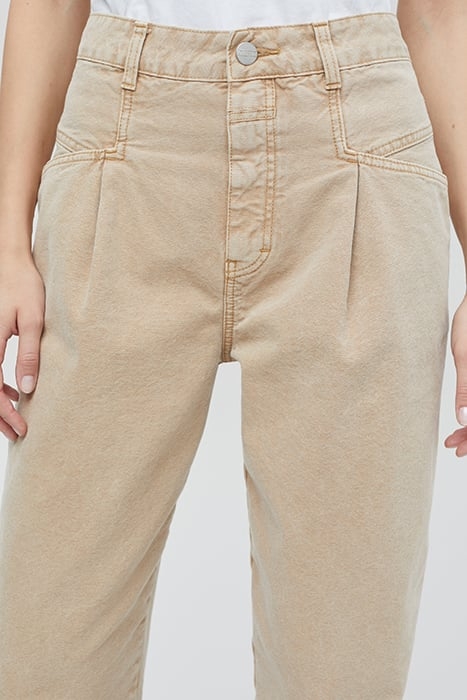 WOMEN PEARL PANTS SANDSTONE 6