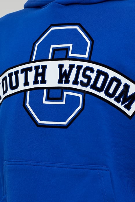 MEN M. PHILOUZE UNISEX HOODIE ROYAL BLUE 5