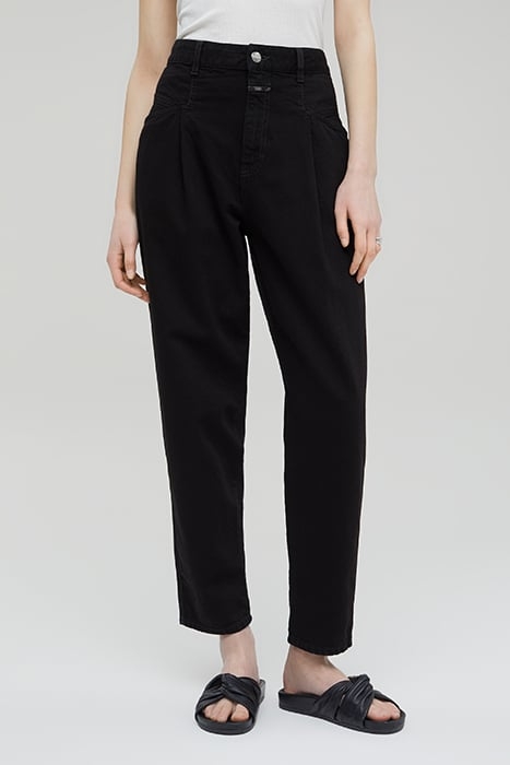 WOMEN PEARL JEANS BLACK 1