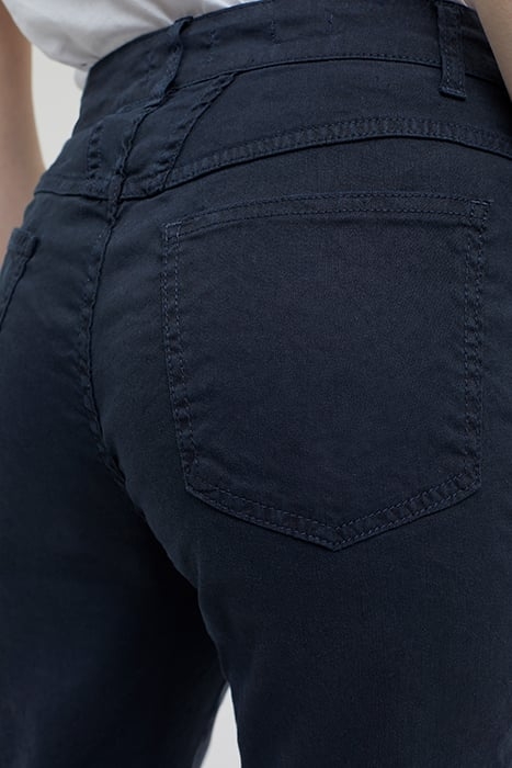 WOMEN PEDAL PUSHER PANTS DARK NIGHT 5