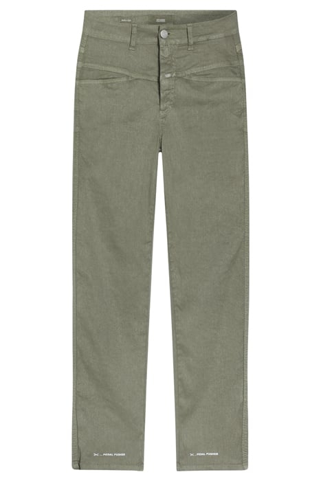 WOMEN PEDAL PUSHER PANTS HERITAGE OLIVE 4