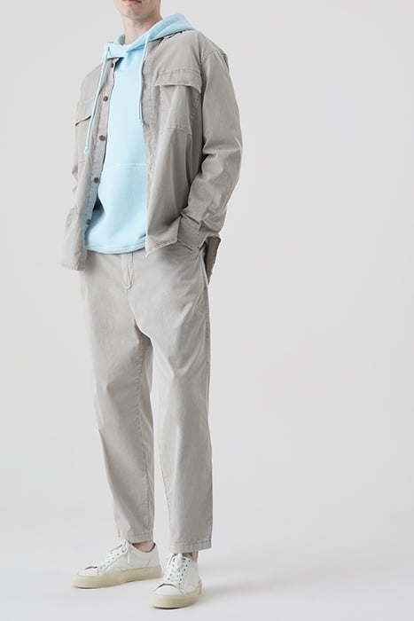 MEN DOVER TAPERED PANTS CHOCO 3