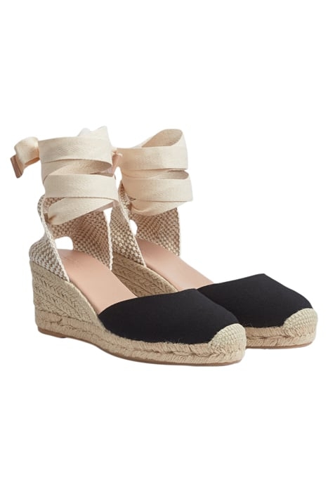 MAUREENE ESPADRILLES BLACK 2