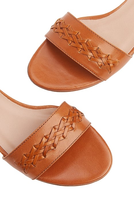 REBECCA SANDAL TAN 3