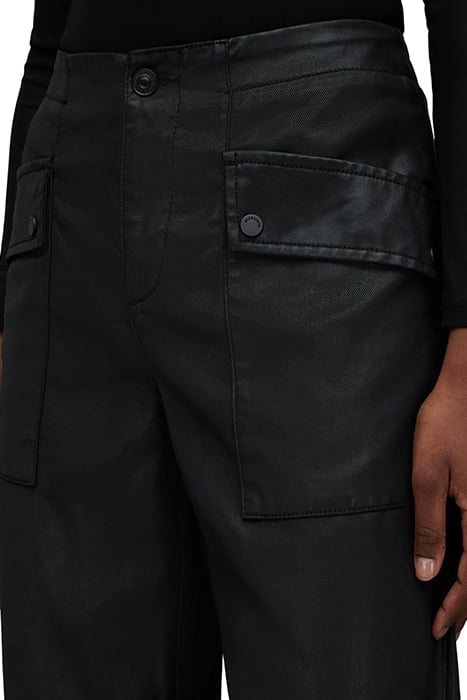VAL COATED TROUSER BLACK 5
