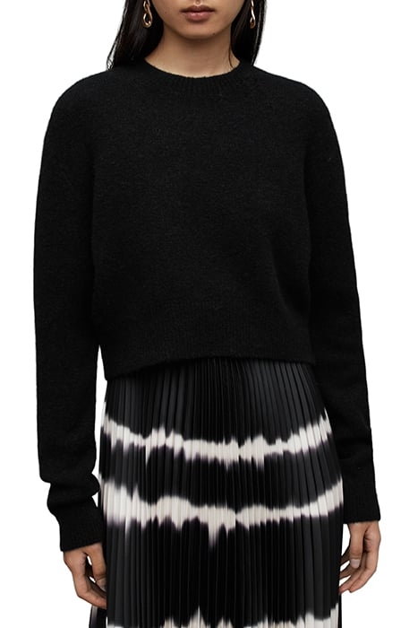 CURTIS DRESS BLACK/CHALK WHITE 5