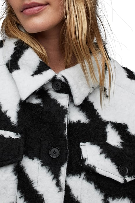 ROSEY MONO JACKET BLACK/WHITE 6