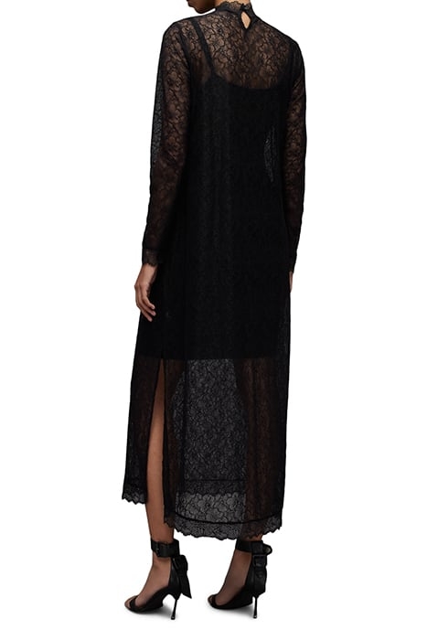 KATLYN LACE DRESS BLACK 2