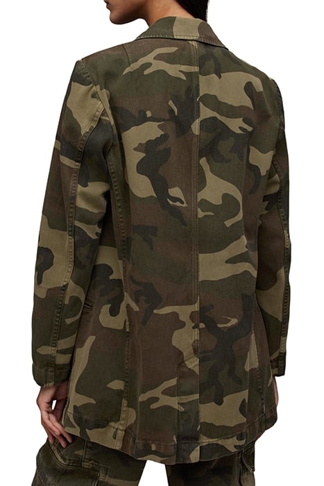 ALEIDA CAMO BLAZER CAMO GREEN 2