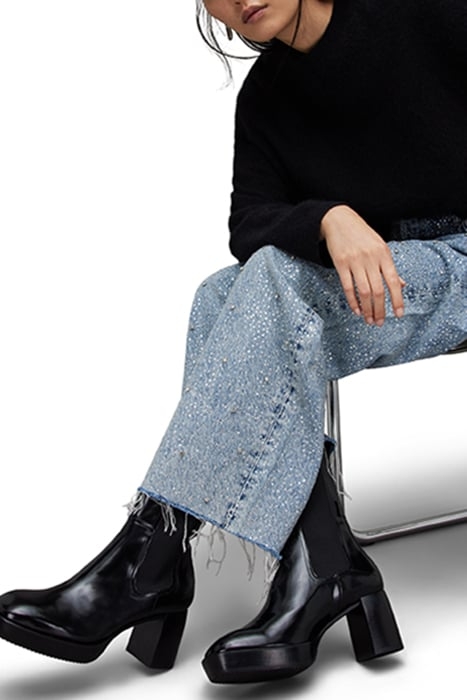 LOTTIE BOOT BLACK SHINE 3