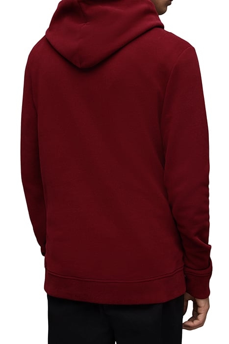 RAVEN OTH HOODY COMET RED 2