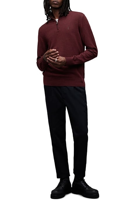 KILBURN ZIP FUNNEL MARS RED 3