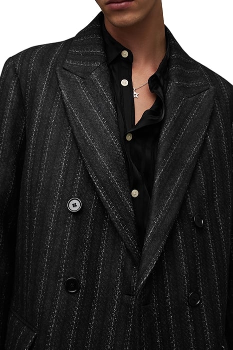 LOVELL COAT CHARCOAL 5