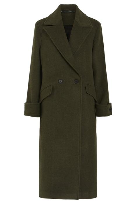 MABEL COAT KHAKI GREEN 4